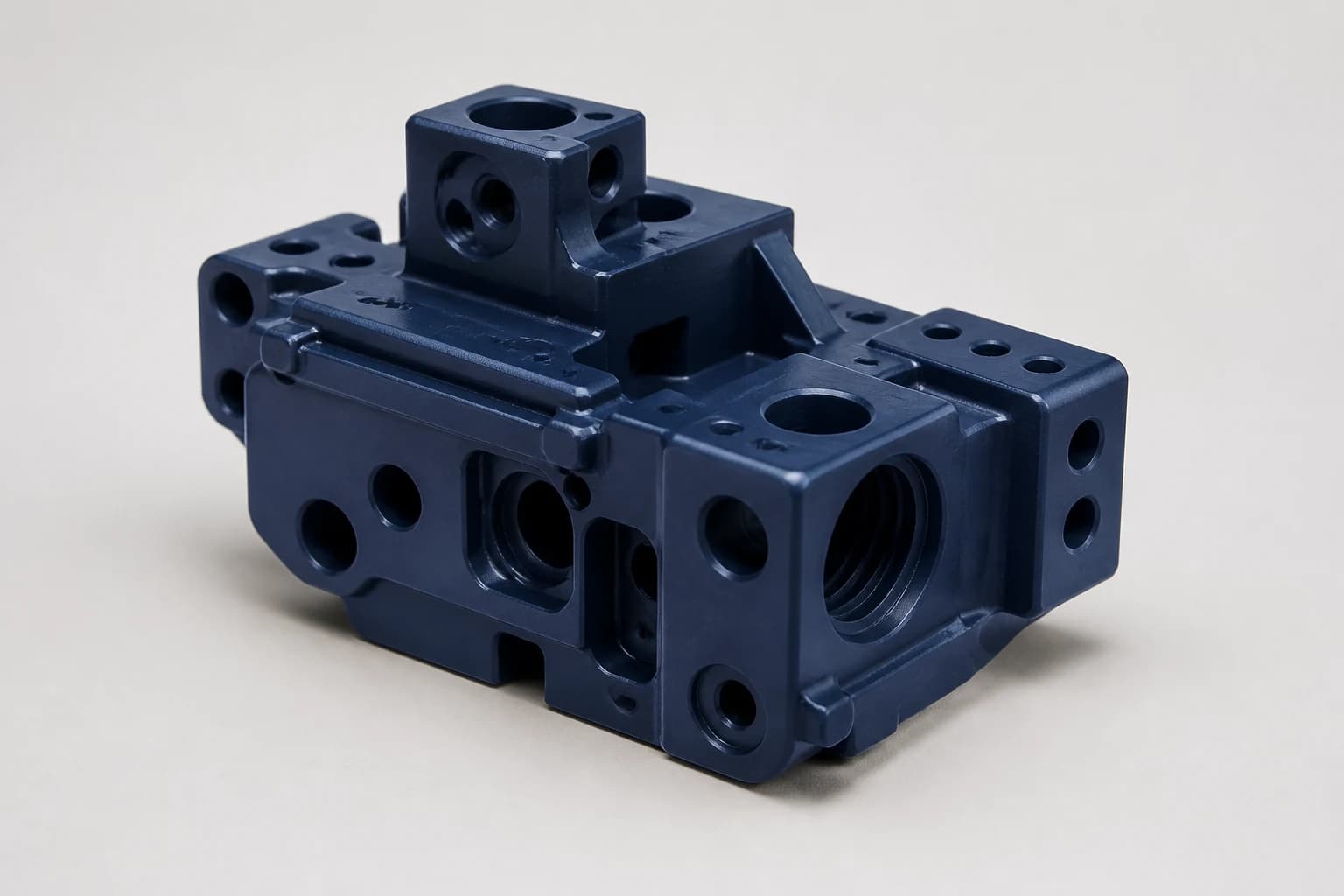 Захиалгат CNC хуванцар эд анги