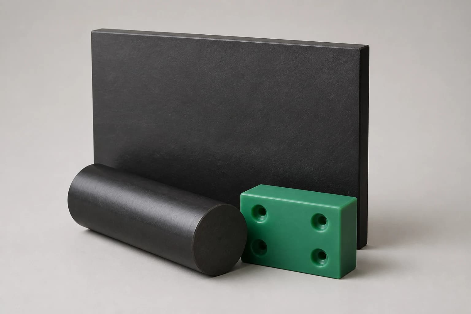 Өндөр нягтралт полиэтилен (HDPE) эд анги