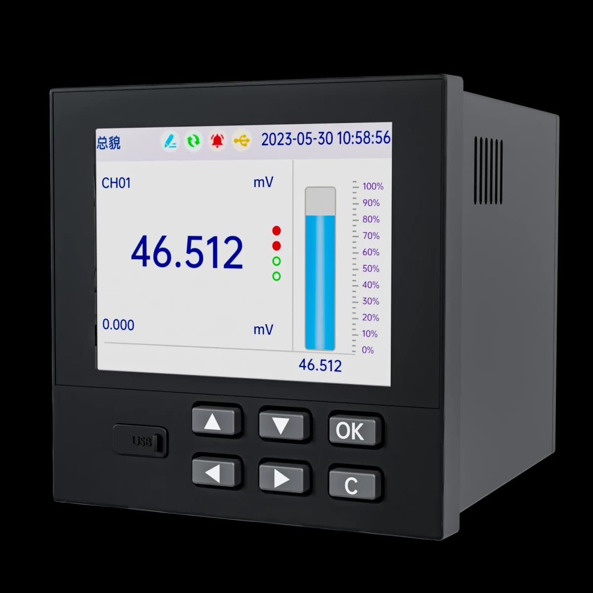 SUP-RN3000 18 сувгийн аналог оролттой цаасгүй бүртгэгч